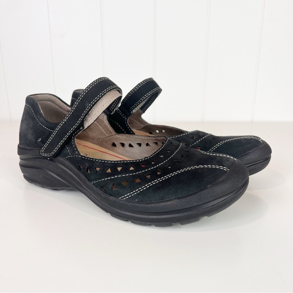 Bionica Womens Matia Black Mary-Jane size 8